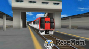 鉄道を走らせて楽しむ