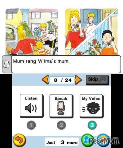 「キッパーのえいご教室」