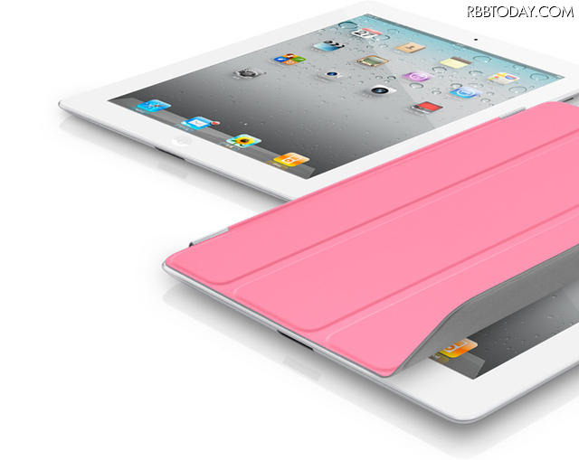 アップル、カメラ搭載の「iPad 2」を発表……日本発売は3月25日 「iPad 2」