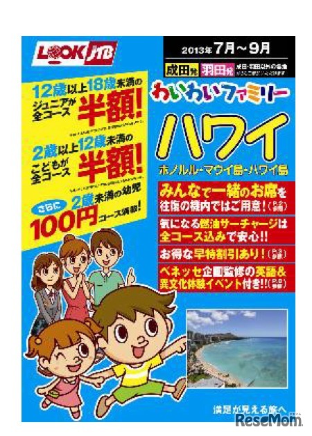 わいわいファミリーハワイ