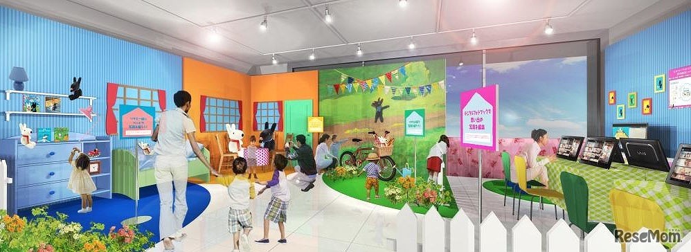 ソニーショールーム　イメージ画像　(c) 2013 Anne Gutman & Georg Hallensleben / Hachette Livre