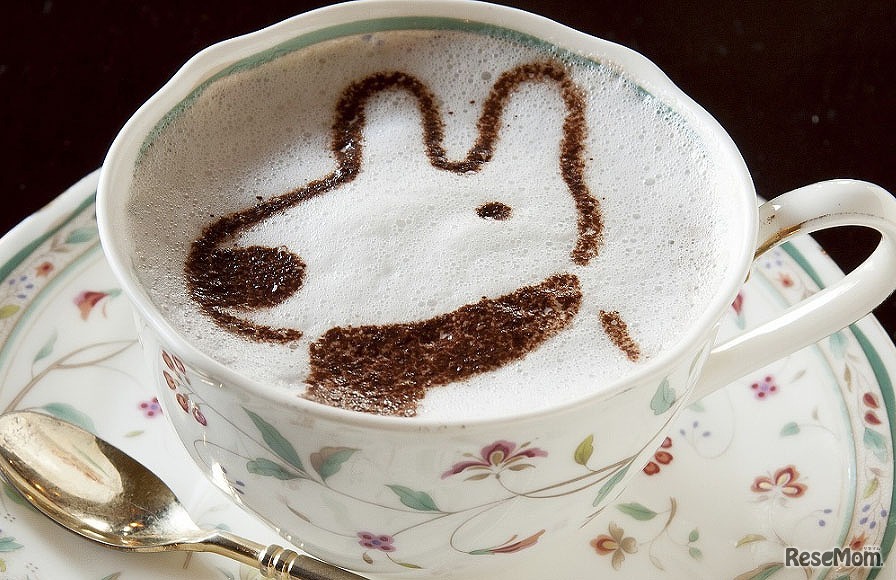 リサのホットチョコレートソニーショールーム　イメージ画像　(c) 2013 Anne Gutman & Georg Hallensleben / Hachette Livre