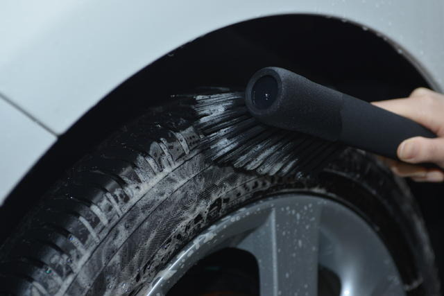 ハードブラシタイヤ用（ハンディ・クラウン）