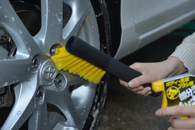 ソフトブラシホイール用（ハンディ・クラウン）