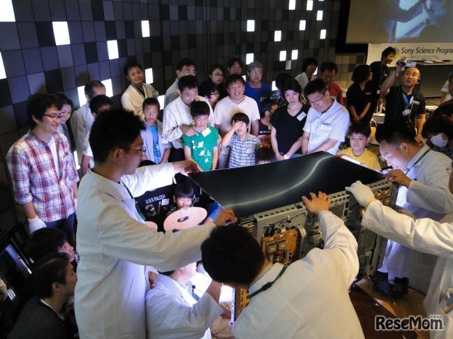 分解ワークショップ・過去の模様