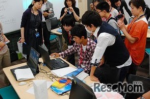 Scratch Day ワークショップ