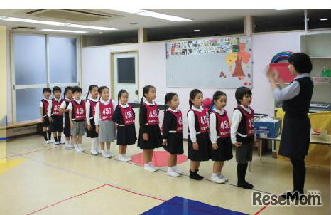 実際の入学考査を想定して行われる