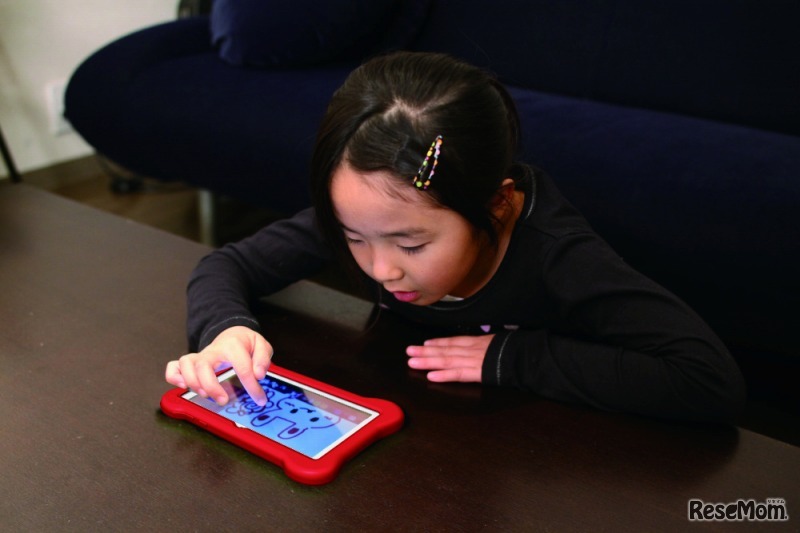 メガハウス・子ども向けタブレット端末「タップミー」