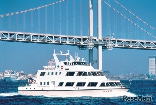 視察線「新東京丸」