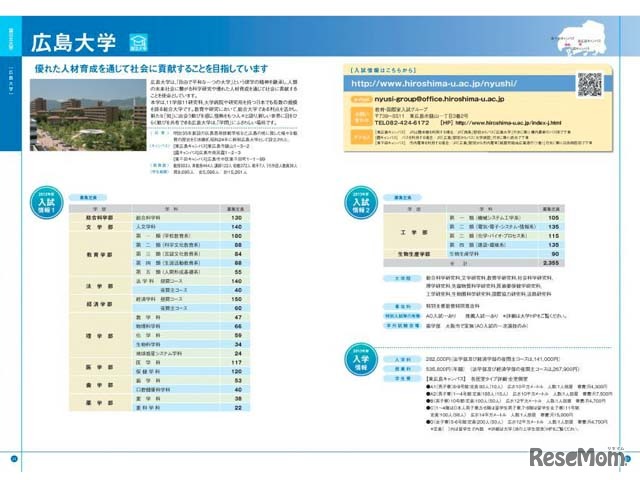 ガイドブック「広島大学」
