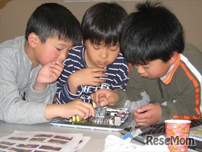 パソコン組み立て教室