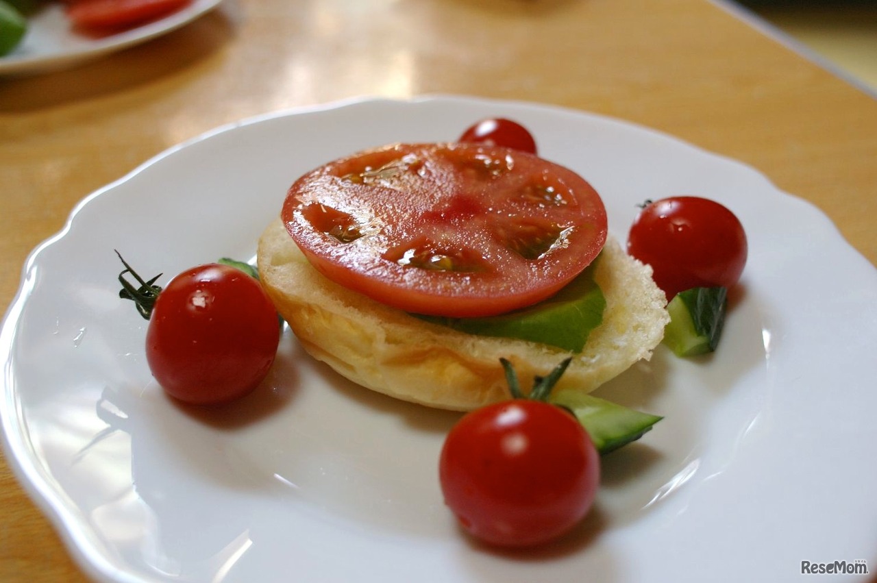 コロッケバーガー