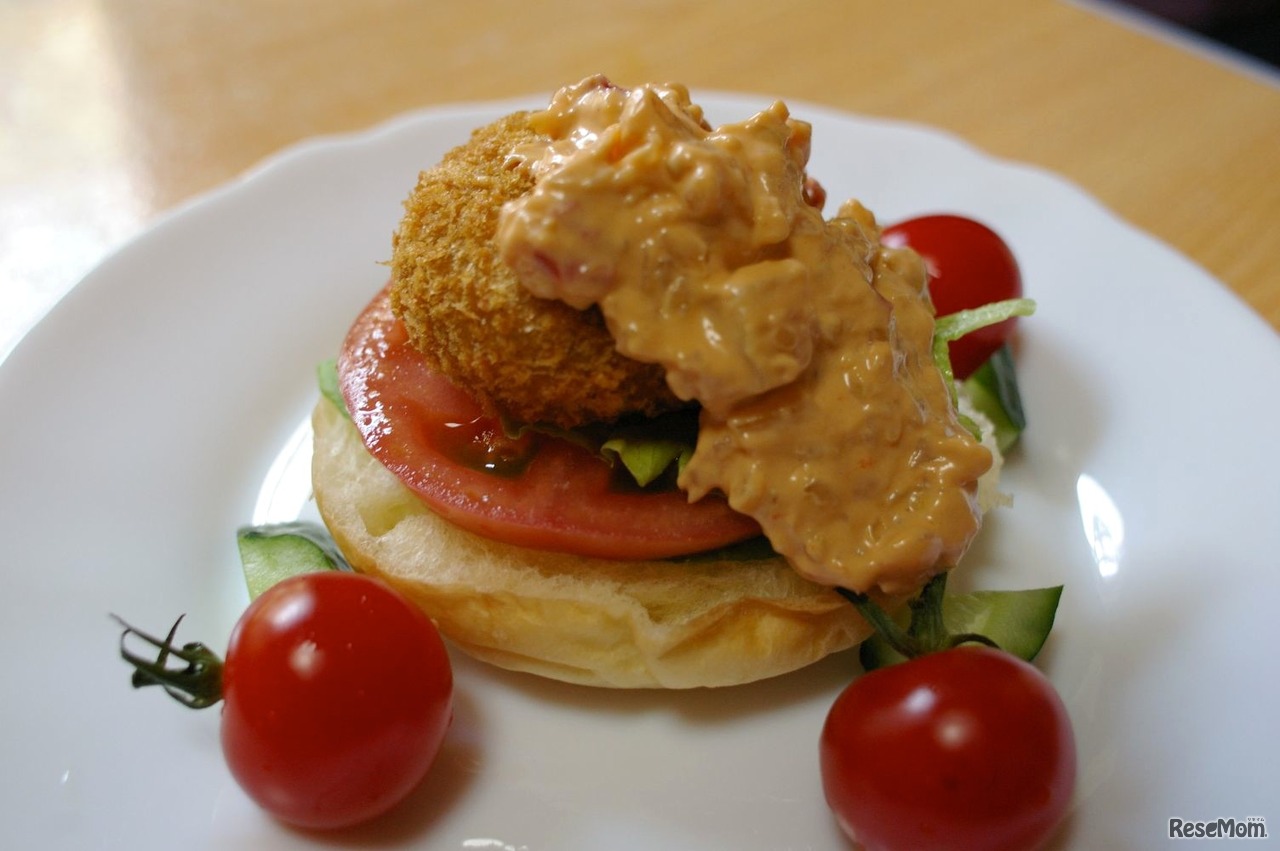 コロッケバーガー