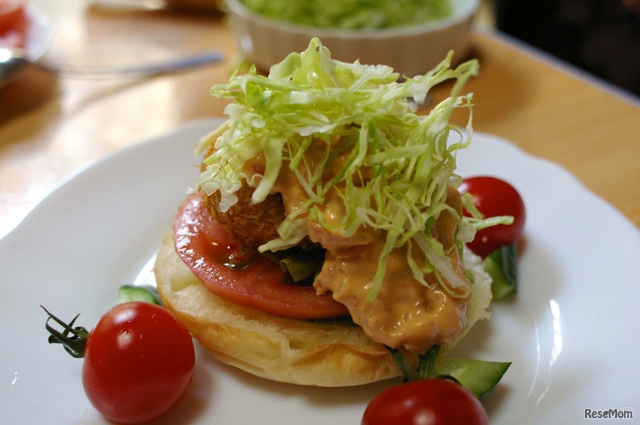 コロッケバーガー