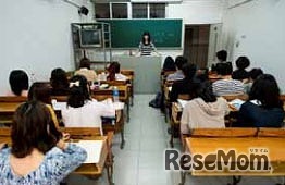 1学期（中国）　中国語の授業の様子