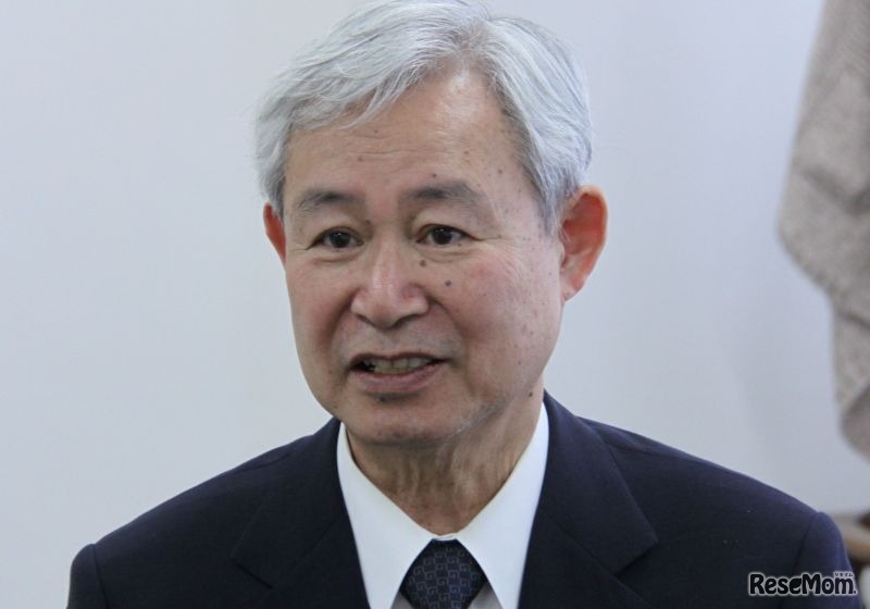 広尾学園中学校・高等学校 田邉裕校長
