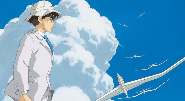 庵野秀明が声優を務める主人公・堀越二郎／『風立ちぬ』 -(C) 2013 二馬力・GNDHDDTK