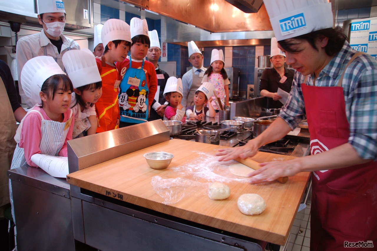 滝村シェフの説明