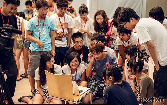 サマーキャンプ「GAKKO」2012年度の様子