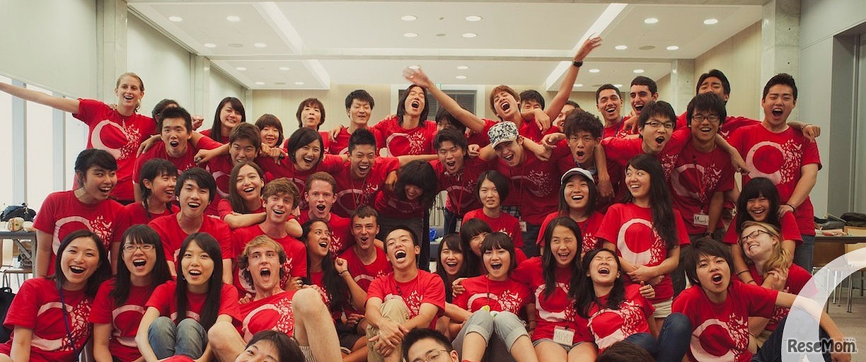 サマーキャンプ「GAKKO」2012年度のメンバー