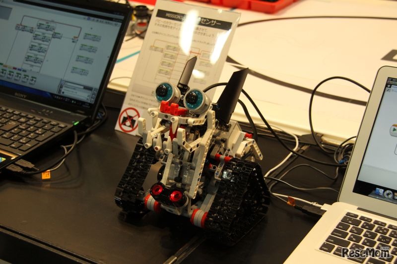 ブロックなのでいろいろな形にできる