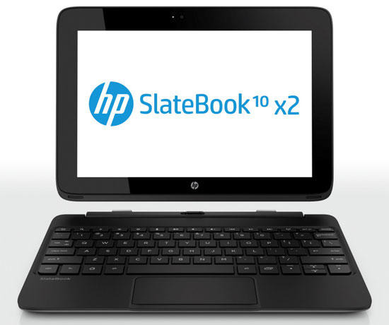 10.1型タブレット「HP SlateBook x2」