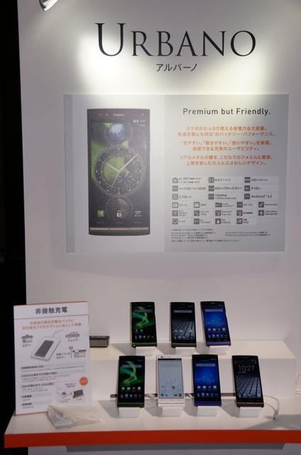 「URBANO」