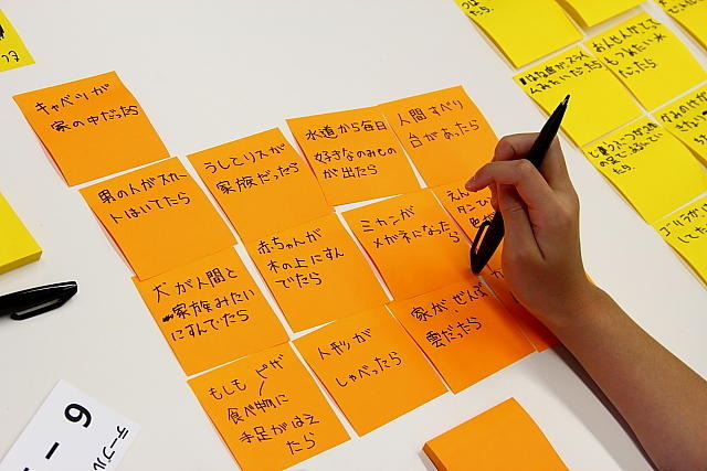 ドリームリレー・ムービー（仮称）へ向けた第1回物語づくりワークショップ（東京・品川）