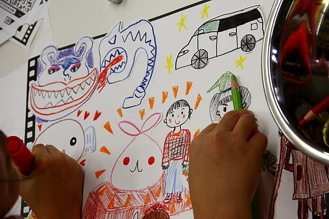 ドリームリレー・ムービー（仮称）へ向けた第1回物語づくりワークショップ（東京・品川）