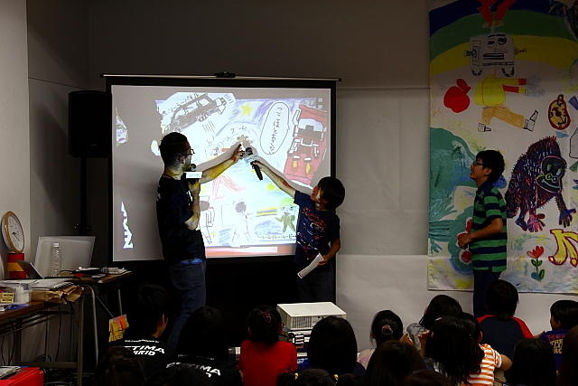 ドリームリレー・ムービー（仮称）へ向けた第1回物語づくりワークショップ（東京・品川）