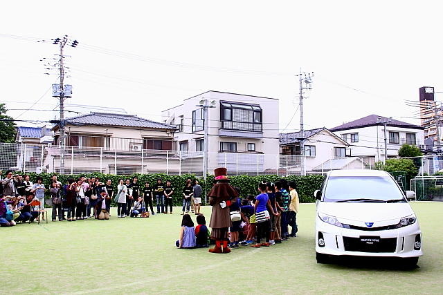 ドリームリレー・ムービー（仮称）へ向けた第1回物語づくりワークショップ（東京・品川）