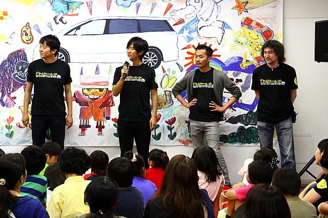 右から片岡史憲氏 田中裕介氏 川村真司氏