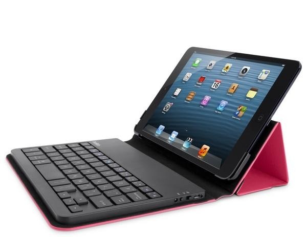 iPad miniをミニノートPCのように利用できるイメージ（iPad miniは別売）