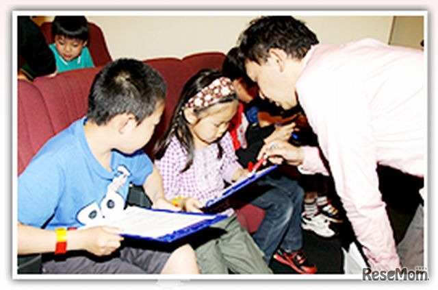 ネタ作りの様子