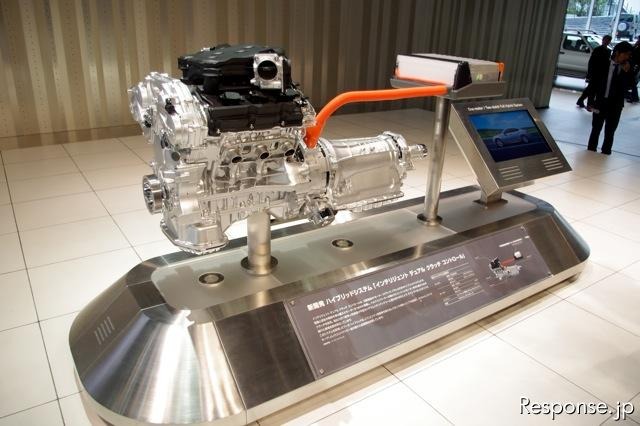 日産 フーガ・ハイブリッド