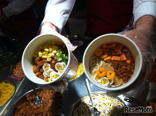 1位「インスタントラーメン発明記念館」