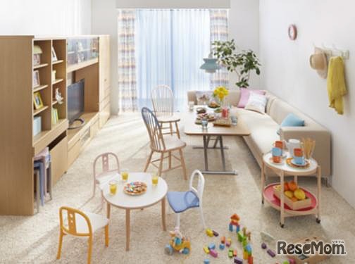 大塚家具「みらいFactory for Kids」（イメージ）