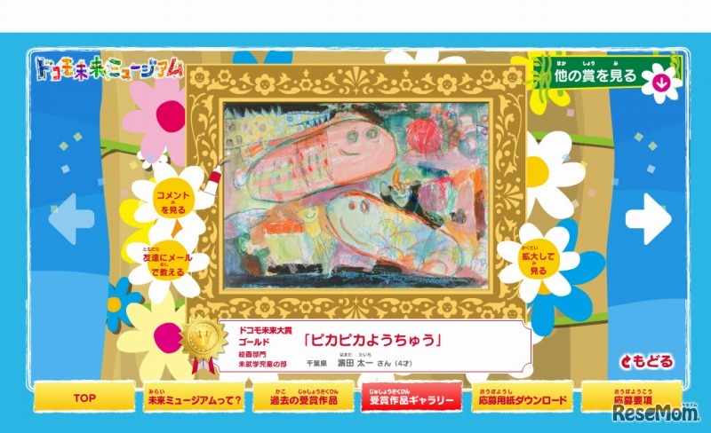 昨年度の受賞作品