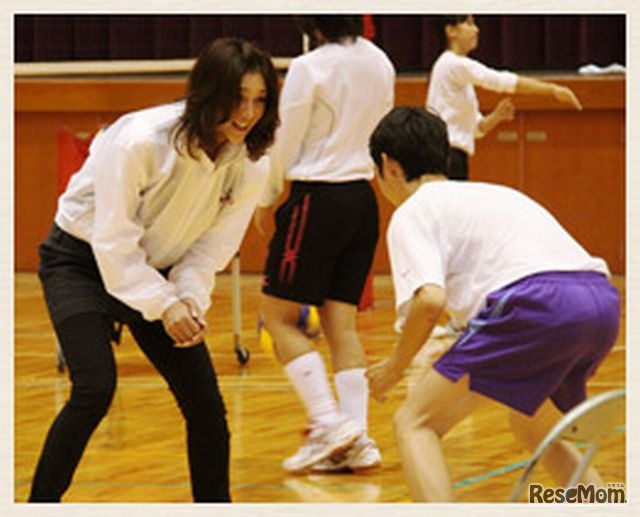 2011年度・バレーボール（益子直美先生）