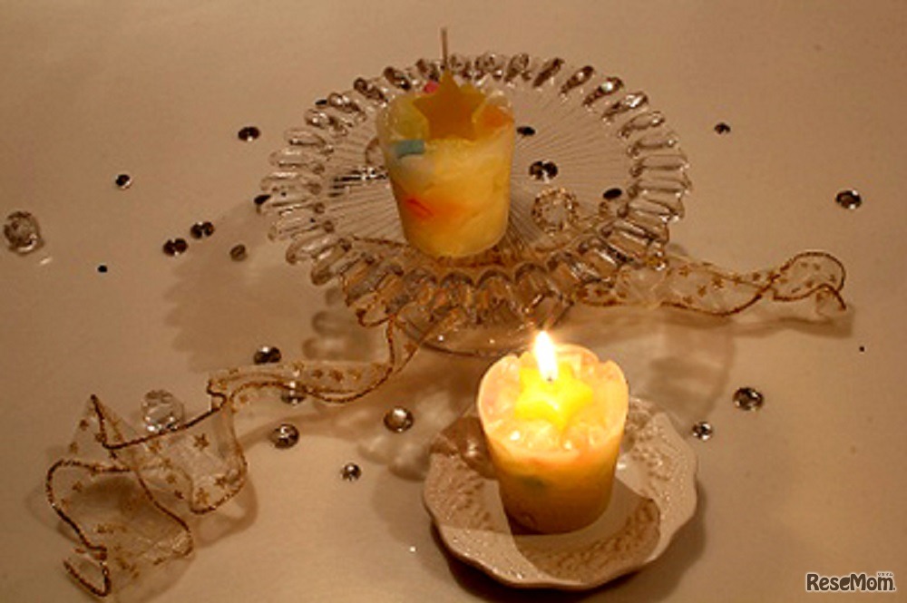 オリジナルキャンドルイメージ