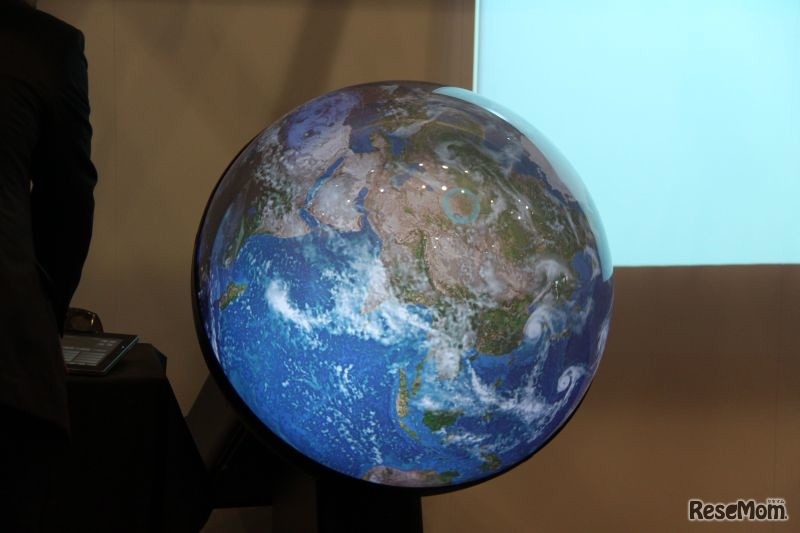 アジア、中東の雲の様子