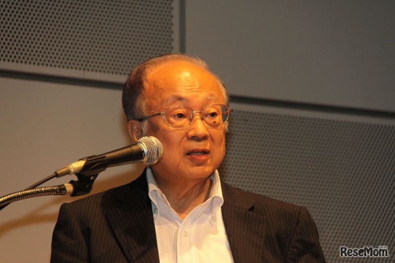 東京工業大学 名誉教授 清水康敬氏