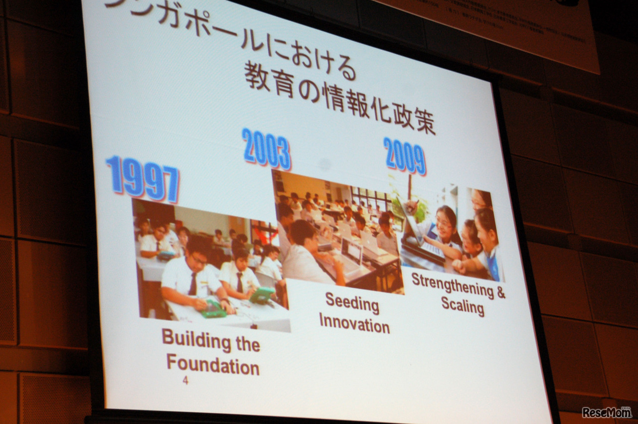 ニーアン小学校の教育の情報化のプロセス