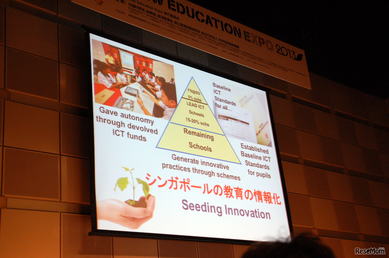 シンガポール教育の情報化