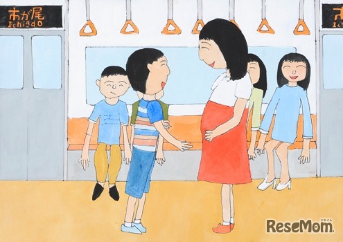 昨年度の優秀賞「米のうかのみなさんありがとう」