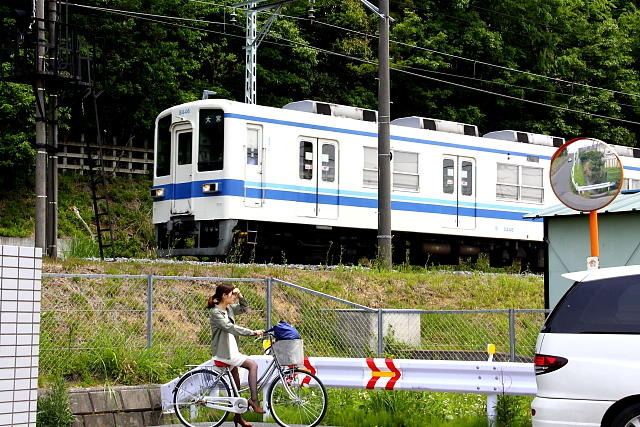 東武野田線　七光台車両基地