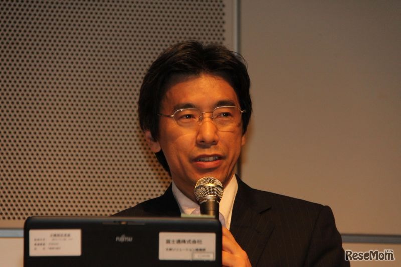 総務省 情報流通行政局情報通信利用促進課 課長 佐藤安紀氏