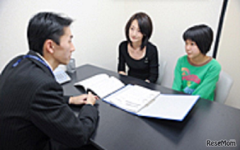 無料カウンセリングの様子