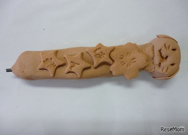 「木のねんどで鉛筆をつくろう」