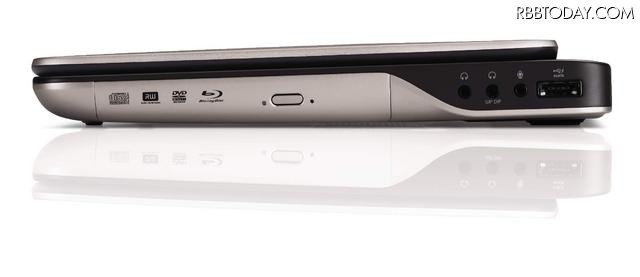 XPS 15（右側面） XPS 15（右側面）